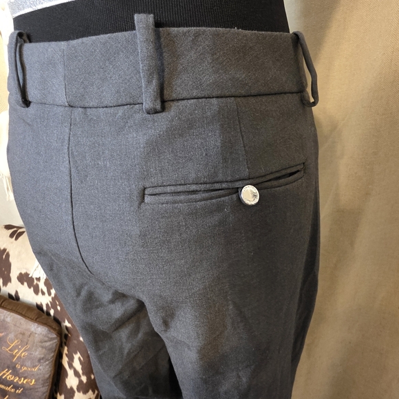Calvin Klein Women's Gray Trouser Pants - Picture 8 of 14